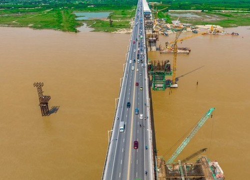 Loạt dự án hạ tầng tỷ đô đang hoàn thiện: "Đòn bẩy thép" cho bất động sản khu Đông sôi động