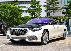 Mercedes-Benz S450 độ Maybach mới chạy 42km chỉ 6 tỷ ở Hà Nội