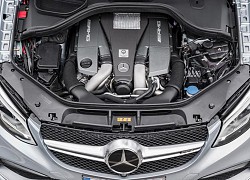 Mercedes chưa vội khai tử động cơ V8