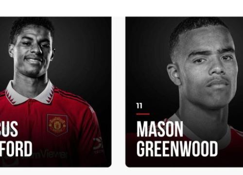 MU điền tên Greenwood thi đấu cho đội U21