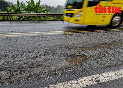 Ngày 13/9 sẽ sửa chữa tiếp mặt đường hơn 100 km cao tốc Nội Bài - Lào Cai