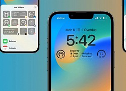 Những ứng dụng Google có widget trên màn hình khóa iOS 16