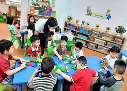 Nôn nóng cho trẻ học lớp tiền tiểu học và lời khuyên đắt giá của chuyên gia