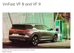 VinFast lọt top xe điện được mong chờ nhất thế giới, sánh ngang Tesla, Lexus