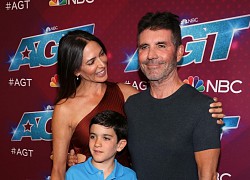 "Ông trùm" Simon Cowell tình tứ bên bạn gái xinh đẹp trên thảm đỏ