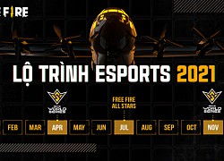 Garena Free Fire Bật Mí Lộ Trình Giải Đấu Chuyên Nghiệp Quốc Tế Trong Năm 2021