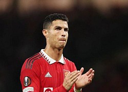 Ronaldo ẵm 'bao tải' tiền nếu rời MU sang Saudi Arabia