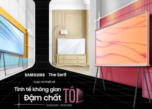 Samsung mở cuộc thi thiết kế không gian sống, giải thưởng lên đến 254 triệu đồng