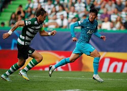 Son Heung-min gây thất vọng tại Champions League