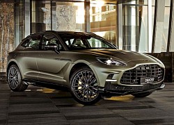 SUV nhanh nhất thế giới Aston Martin DBX 707 sắp về Việt Nam bất ngờ tăng giá lên tới 1 tỷ đồng