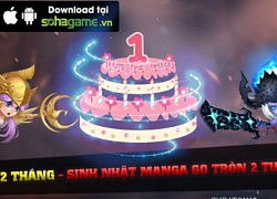 Tặng 315 Giftcode Game Manga GO