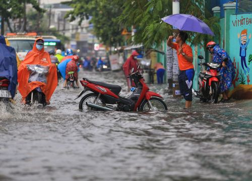 Thời tiết ngày 13/9: Vùng núi Bắc Bộ, Tây Nguyên và Nam Bộ có mưa