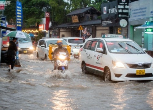 Thời tiết ngày 14/9: Tây Nguyên và Nam Bộ mưa dông, đề phòng ngập úng