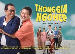 "Thông gia ngõ hẹp" không thiếu những tiếng cười