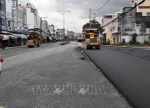 Thúc tiến độ thi công tuyến tránh Quốc lộ 1A qua Cà Mau