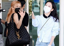 Tình cảnh "một trời một vực" của đôi bạn thân Rosé (BLACKPINK) - Kim Go Eun tại sân bay