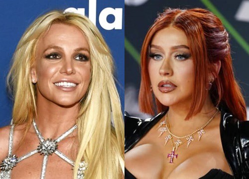 Toàn cảnh drama: Britney Spears và Christina Aguilera