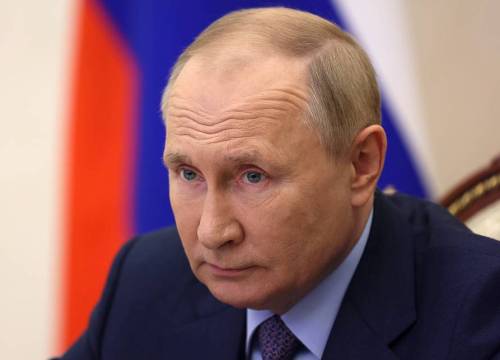 Tổng thống Putin: Vấn đề của Dòng chảy phương Bắc là do lệnh trừng phạt từ phương Tây