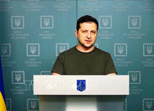 Tổng thống Zelensky thừa nhận Ukraine phụ thuộc vào Mỹ