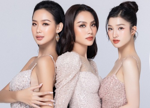 Top 3 Miss World Vietnam 2022 trưởng thành hơn sau 1 tháng đăng quang