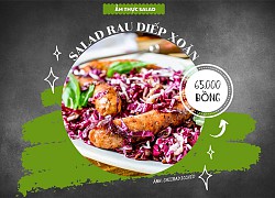 Trưa nay ăn gì: Làm món salad với loại rau bắt nguồn từ nước Ý