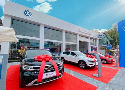 Volkswagen khai trương đại lý 4S chính hãng VW Hải Dương