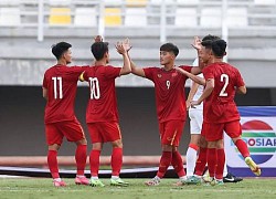 Xếp hạng vòng loại U20 châu Á 2023: Việt Nam chiếm ngôi đầu