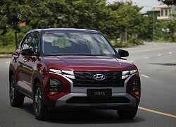 Bảng giá xe Hyundai tháng 9: Hyundai Creta tiếp tục được giảm giá 20 triệu đồng