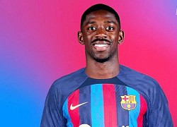 Barca chèn điều khoản đặc biệt trong hợp đồng mới của Dembele