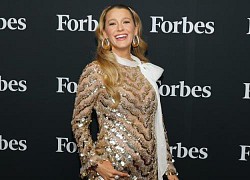 Blake Lively bất ngờ xuất hiện với bụng bầu, Ryan Reynolds chuẩn bị làm bố lần thứ 4