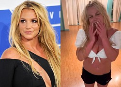 Britney Spears gây lo lắng khi vừa nhảy vừa khóc