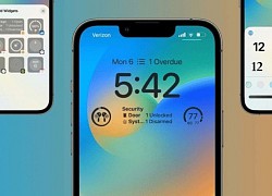 Các tính năng mới của iOS 16 chỉ hỗ trợ iPhone XR / XS trở lên