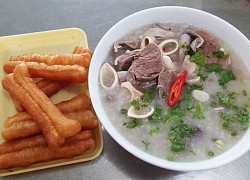 Cách nấu cháo lòng thơm ngon như mua ngoài tiệm