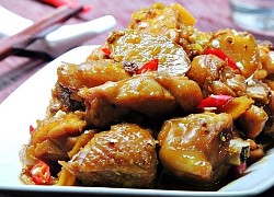 Cách nấu gà kho sả nghệ vàng ruộm cực đơn giản tại nhà