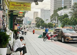 Cận cảnh đường Lê Lợi "hồi sinh", người thuê mặt bằng lo lắng