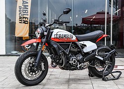 Chi tiết Ducati Scrambler Urban Motard đầu tiên tại Việt Nam