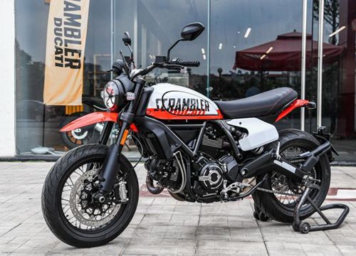 Chi tiết Ducati Scrambler Urban Motard đầu tiên tại Việt Nam