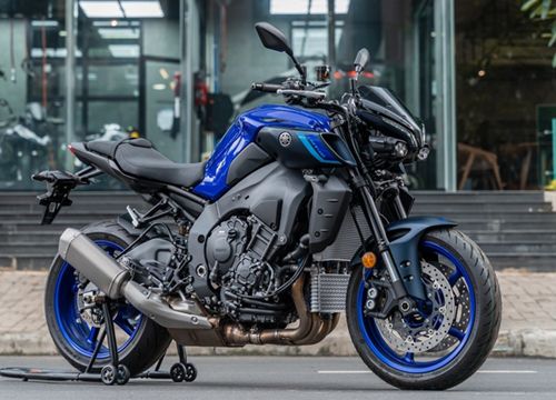 Chi tiết Yamaha MT-10 2022 vừa ra mắt VN: Giá từ 499 triệu đồng, tham vọng làm khó Honda và Kawasaki