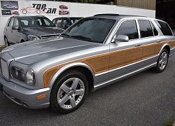 Chiếc Bentley Arnage Wagon "hàng thửa" thân ốp gỗ hơn 3 tỷ đồng