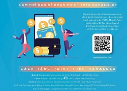 Cơn sốt nhận points trên mạng xã hội du lịch Hahalolo