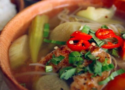 Công thức canh chua cá nấu cứ xem là thèm