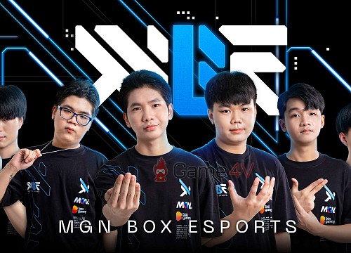 Đại diện Việt Nam MGN Box Esports dừng chân tại vòng bảng ASCI 2022