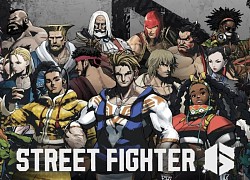 Dàn nhân vật của Street Fighter 6 đã chính thức được tiết lộ