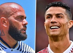 Dani Alves thừa nhận sự thật phũ phàng về Ronaldo