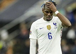 Deschamps cảnh báo Pogba về cơ hội dự World Cup 2022