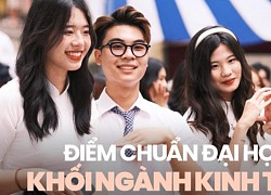 Điểm chuẩn khối ngành Kinh tế lại &#8220;lên ngôi&#8221;