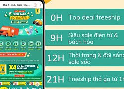 Điểm danh loạt ưu đãi hấp dẫn trong sự kiện Thứ 4 - Siêu Sale Freeship trên Shopee