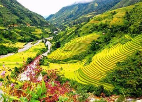 Du lịch qua những miền di sản ruộng bậc thang Hoàng Su Phì 2022