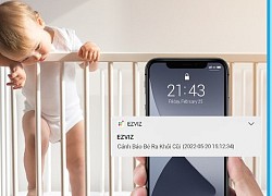 EZVIZ BM1: Giải pháp mới cho chăm sóc trẻ nhỏ