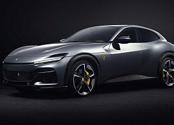 Ferrari Purosangue không phải đối trọng của Lamborghini Urus